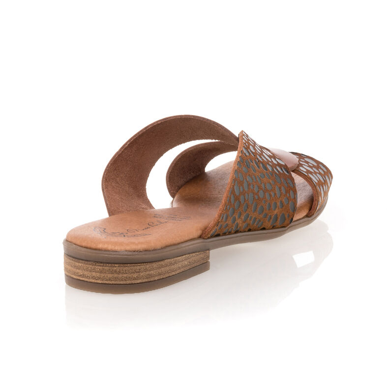 Women's Brown Mules/Clogs