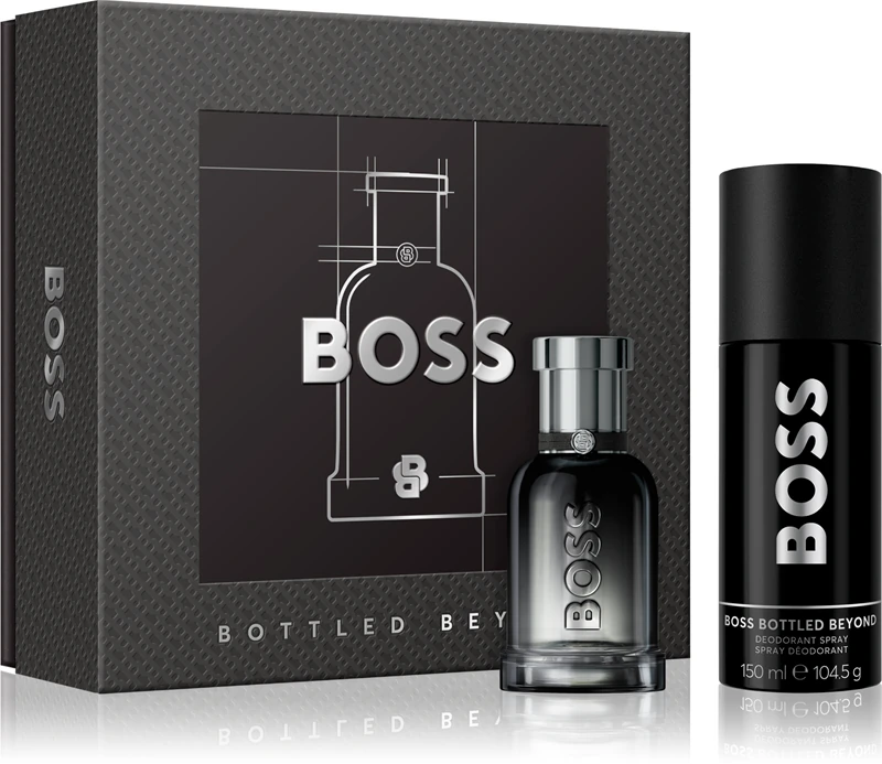 Conjunto de presente Hugo Boss BOSS Bottled Beyond para homens