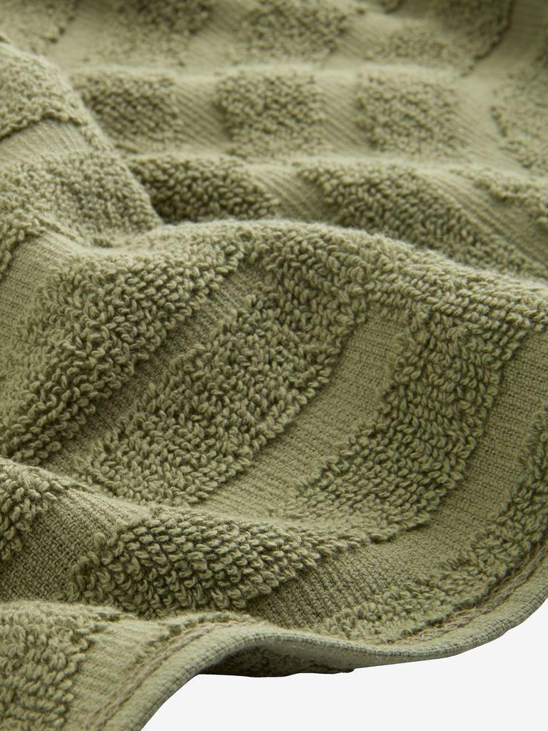 IDALA plus IDALA ručnik 50x90cm zeleni