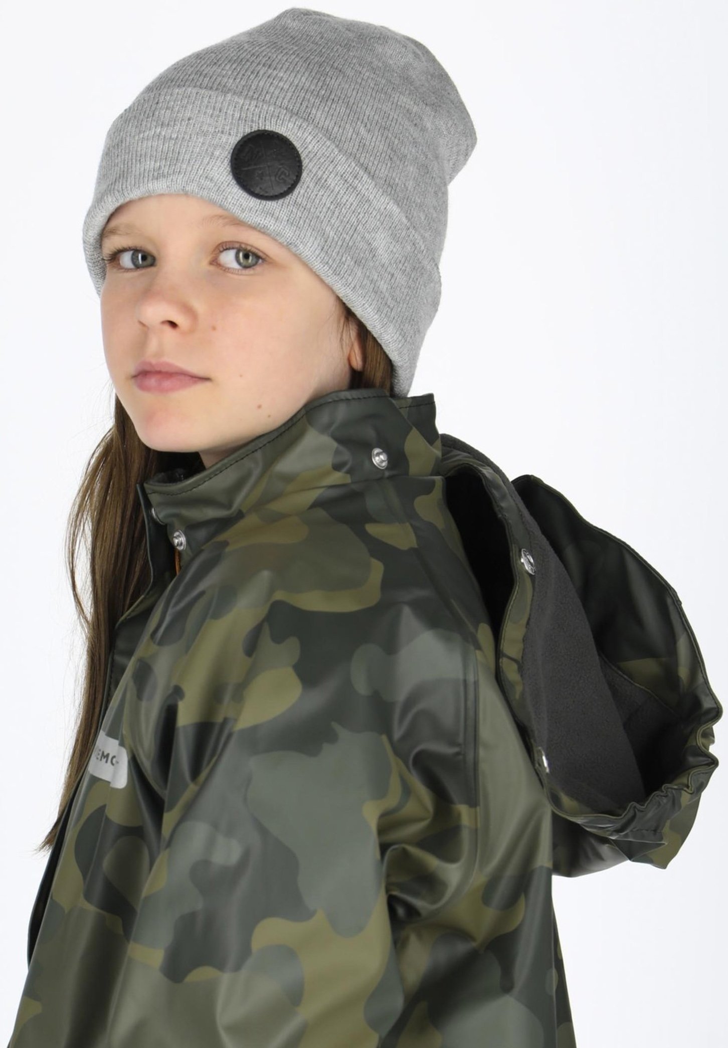 Swedemount DROP SET - Tuta da neve - mimetica