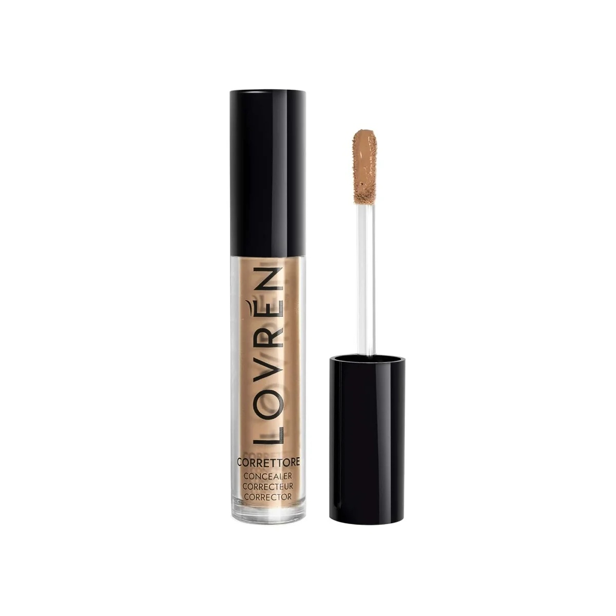 LOVREN Maquillage correcteur pour les yeux Lovren teinte moyenne foncée