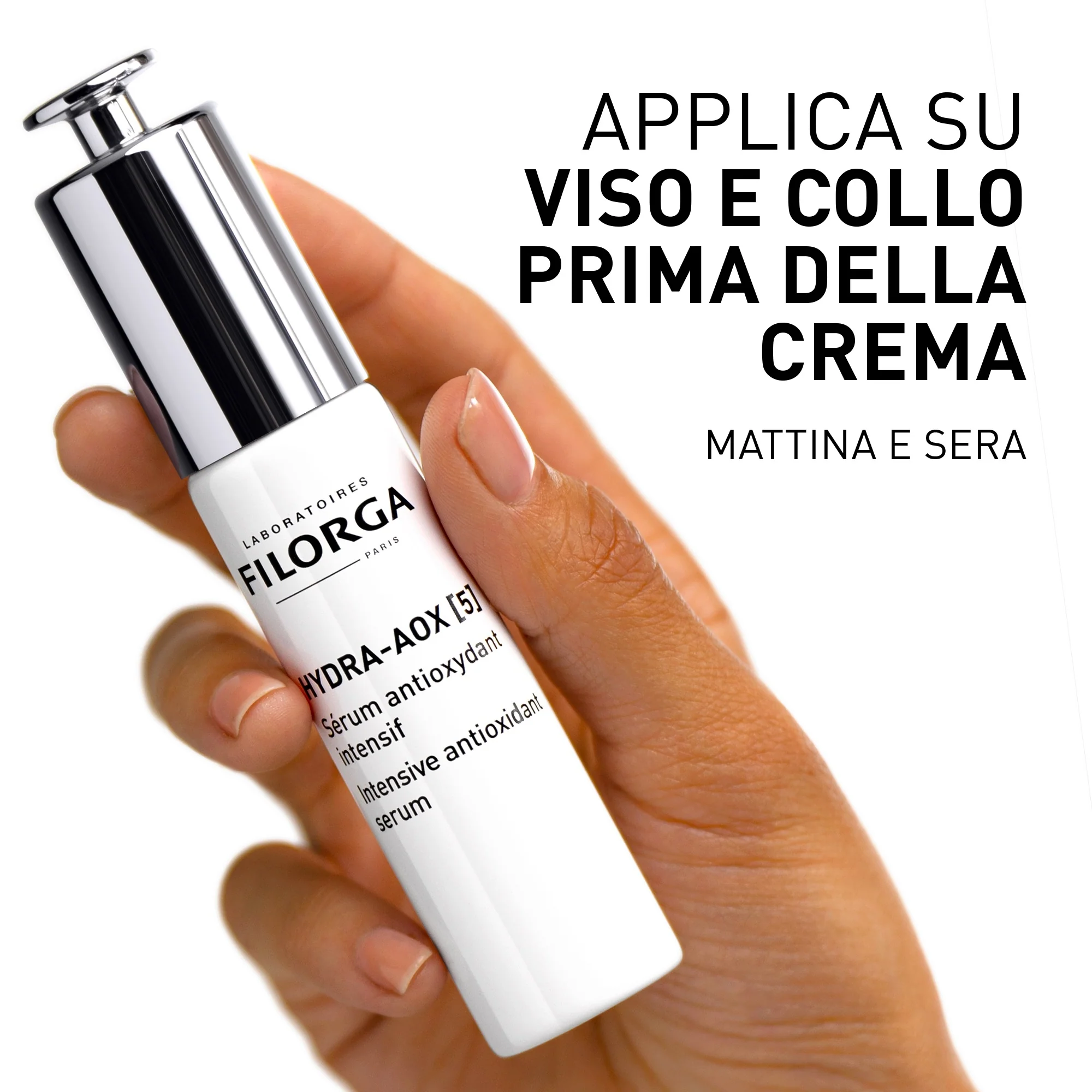Hydra Hydra-AOX [5] - Siero viso antirughe