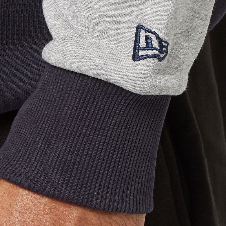 Übergroßer Hoodie mit MLB-Teamaufnäher, Los Angeles Dodgers