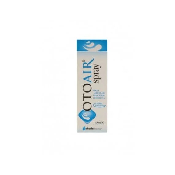 Spray auriculaire SHEDIR Otoair pour l'hygiène quotidienne des oreilles 100 ml