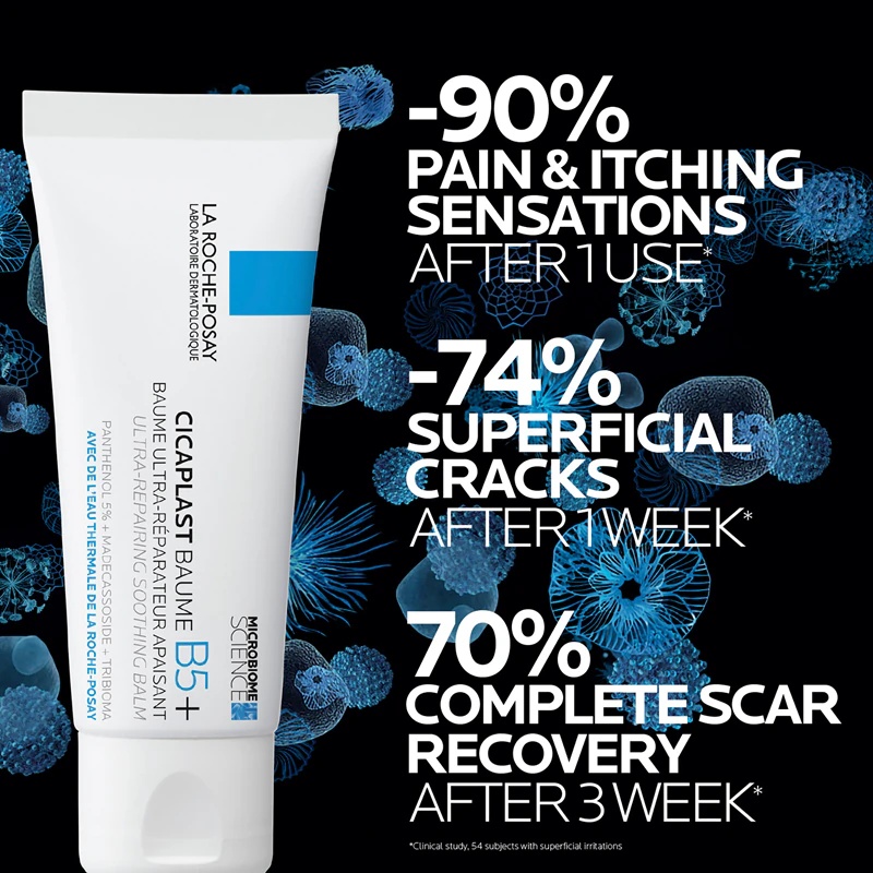 La Roche-Posay Cicaplast Baume B5+ pomirjujoč balzam za občutljivo in razdraženo kožo