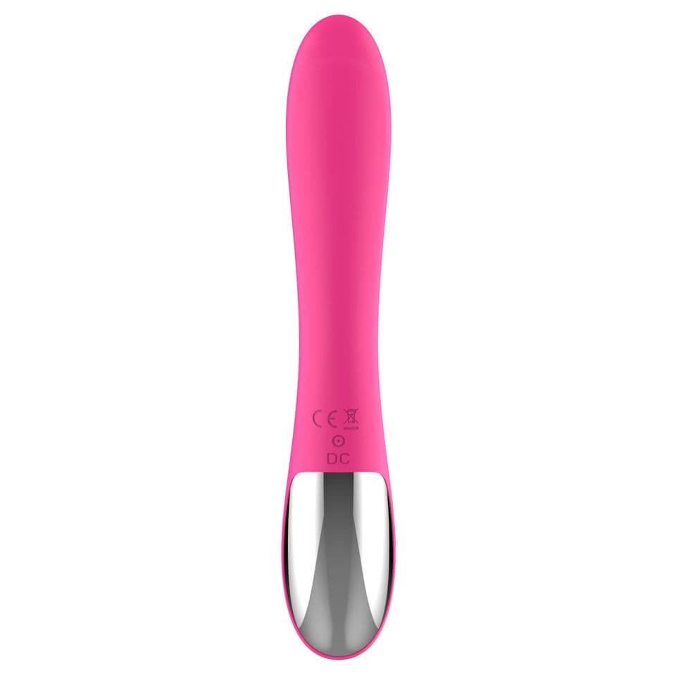 „Intima Premium Rabbit“ vibratorius – daugiafunkcis klitorio ir vaginalinis masažuoklis – rožinis