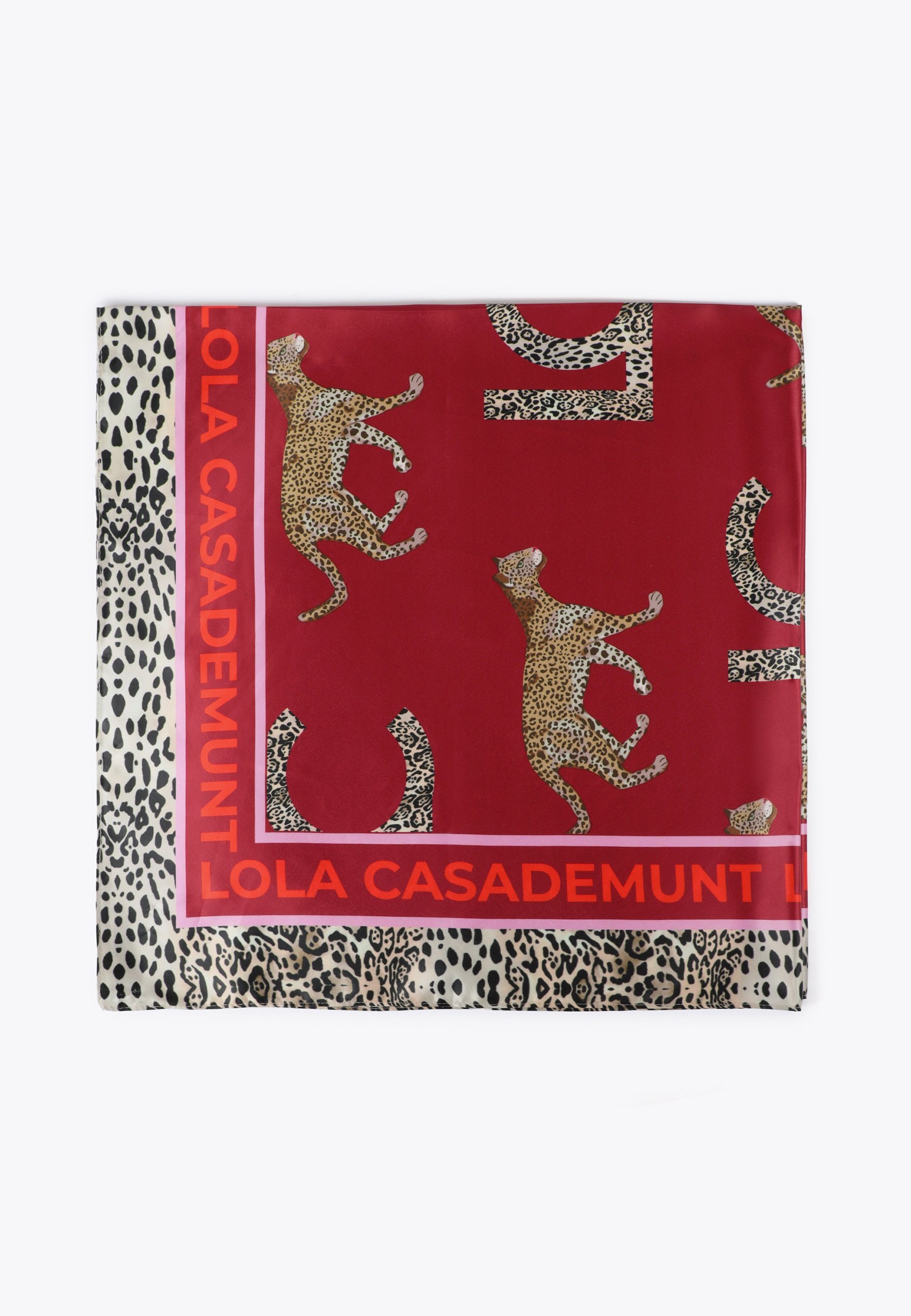 LOLA CASADEMUNT Foulard - bordeaux