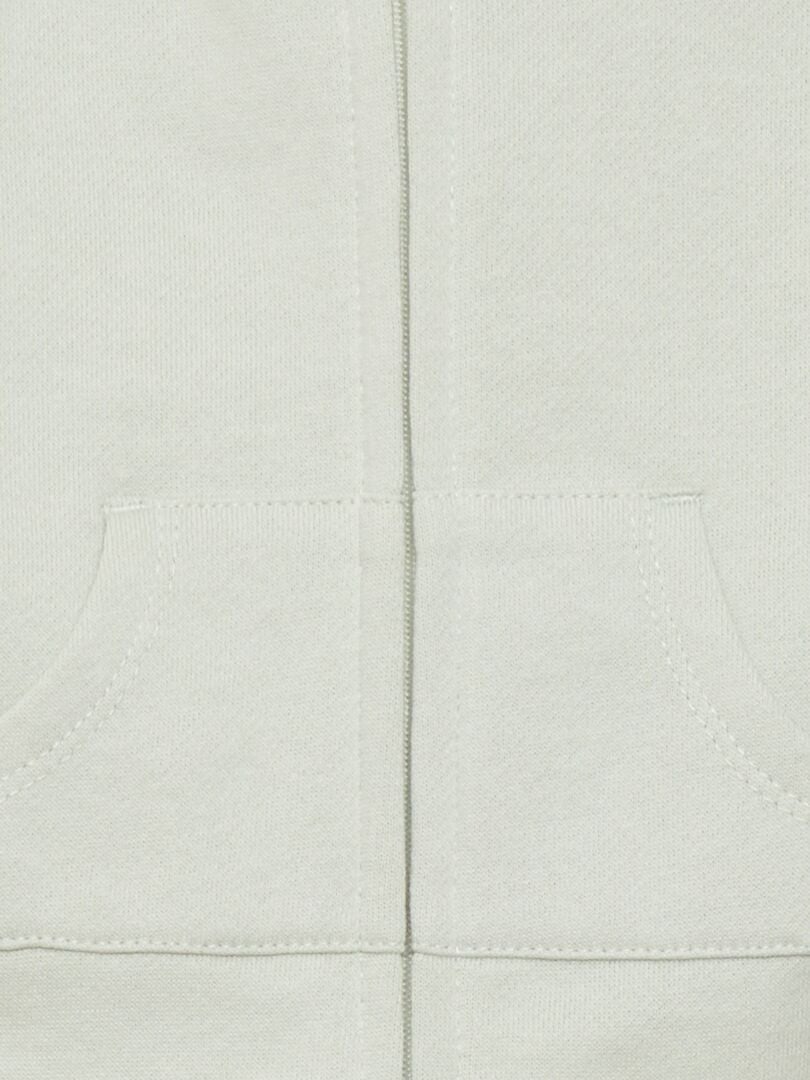 Hoodie met rits - BLAUW