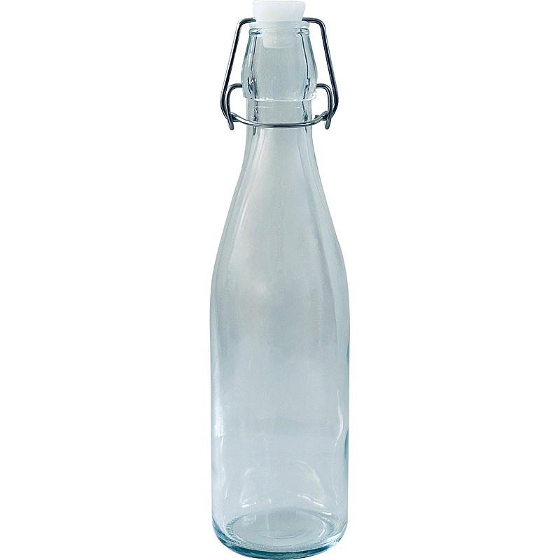 Cuisine Glasflaska 0,5 lm/patentlock
