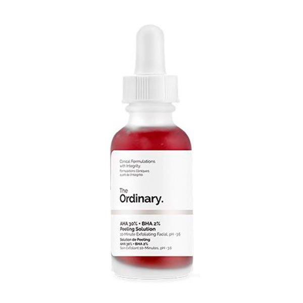 Aha 30% + Bha 2% peelingopløsning | 30 ml