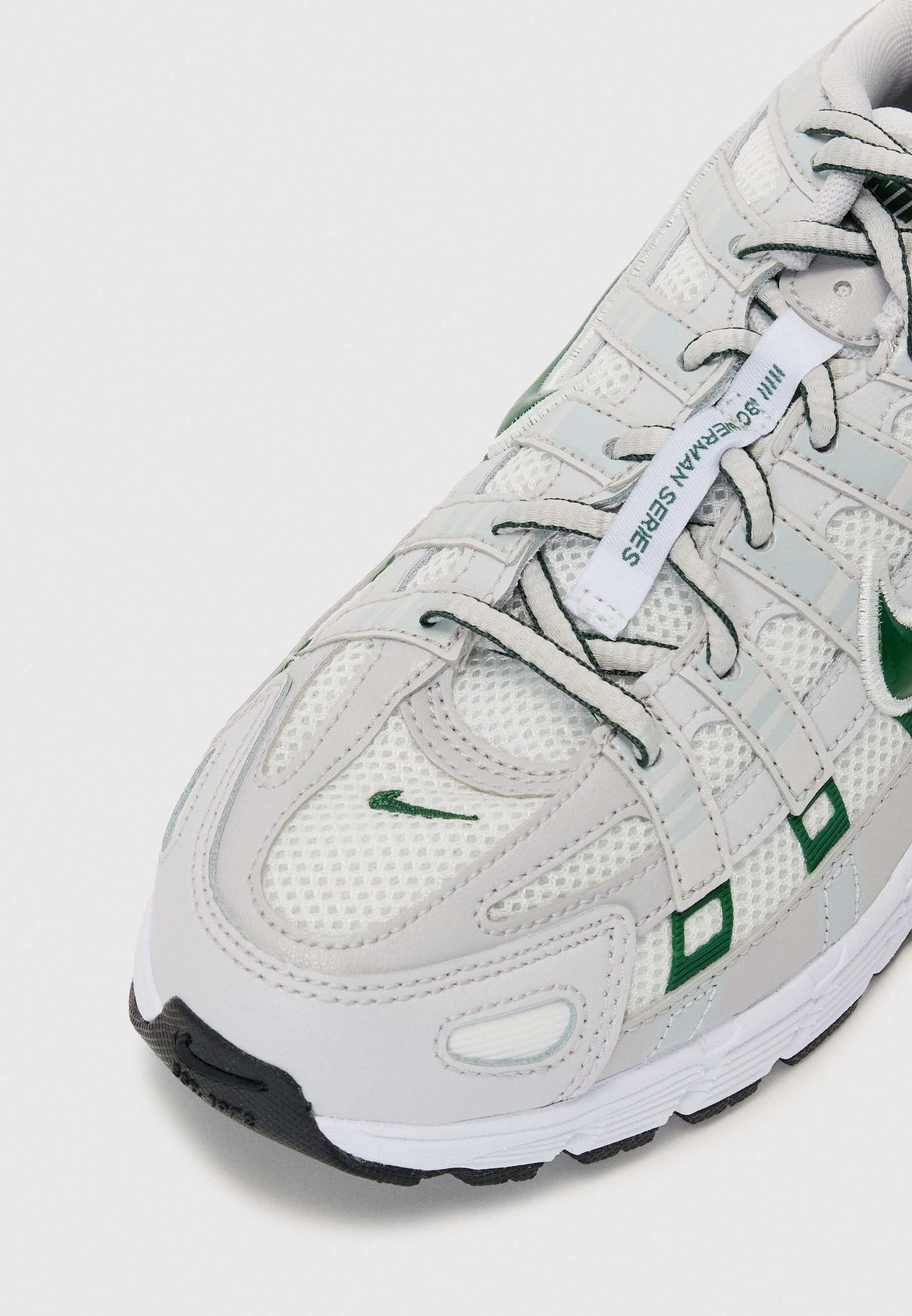 Nike Sportswear P 6000 UNISEX - Sneakers - grijs/summit wit/platinakleurig