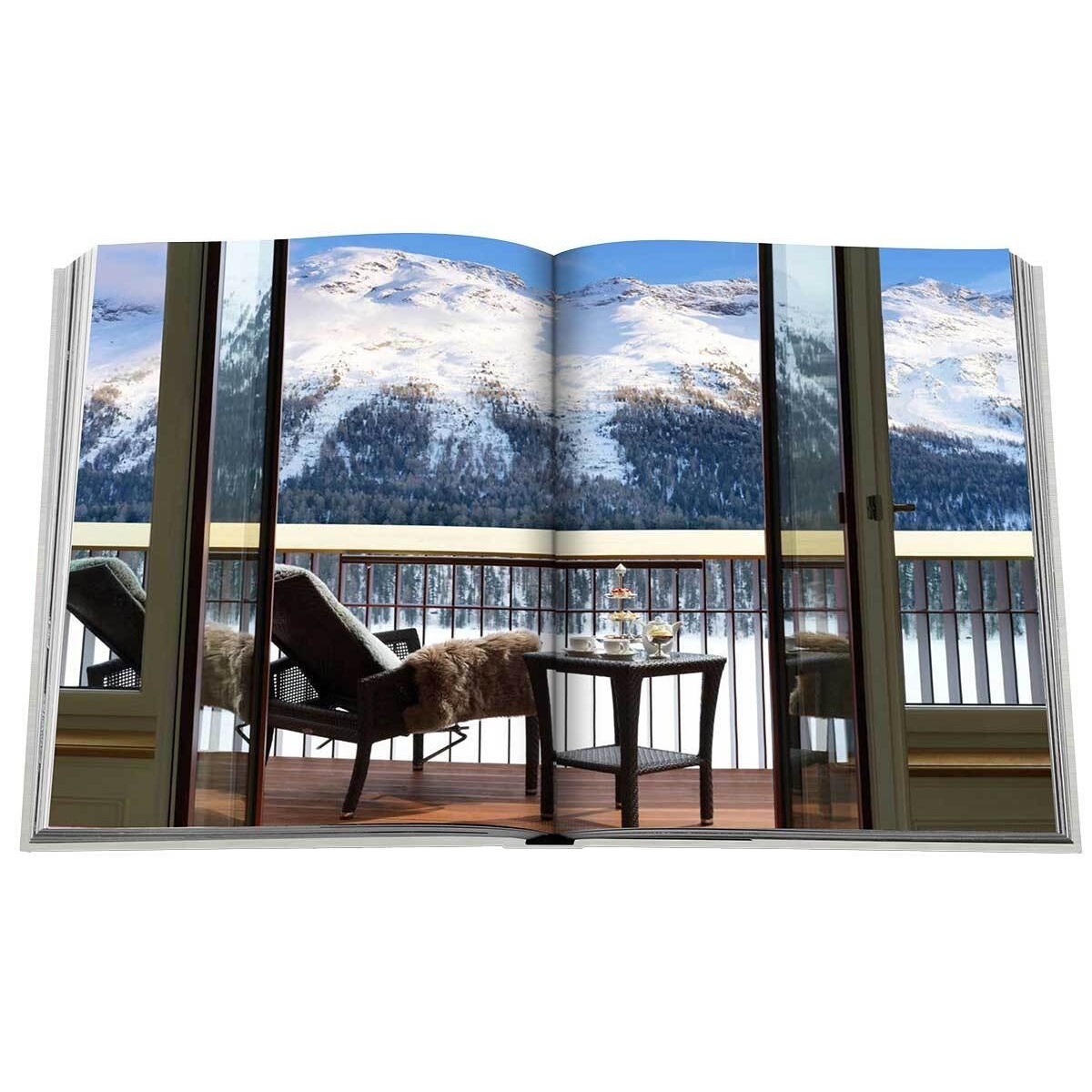 Assouline Buch St. Moritz Chic - 1 kus