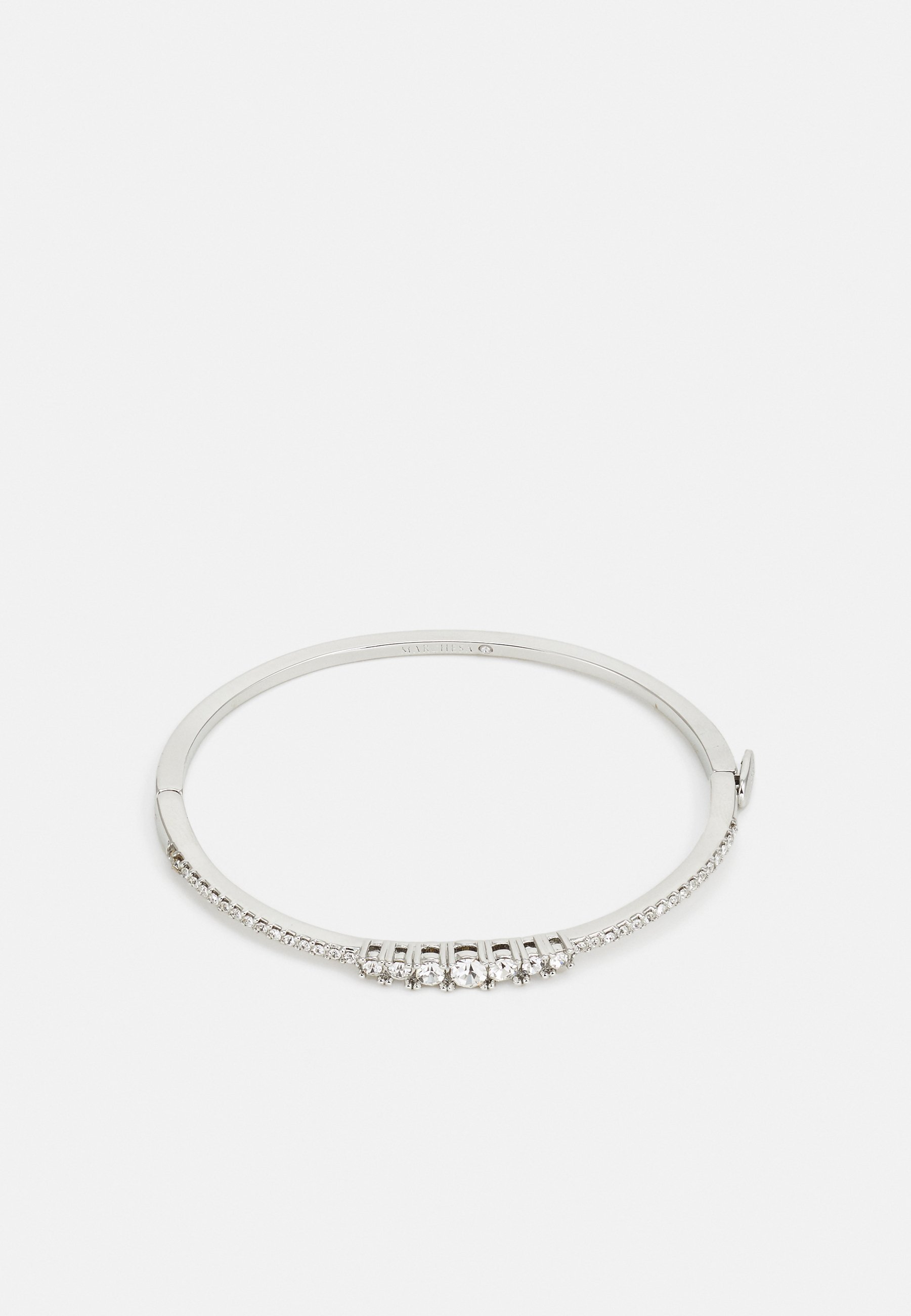 Marchesa STONE BANGLE - Náramek - silver-coloured