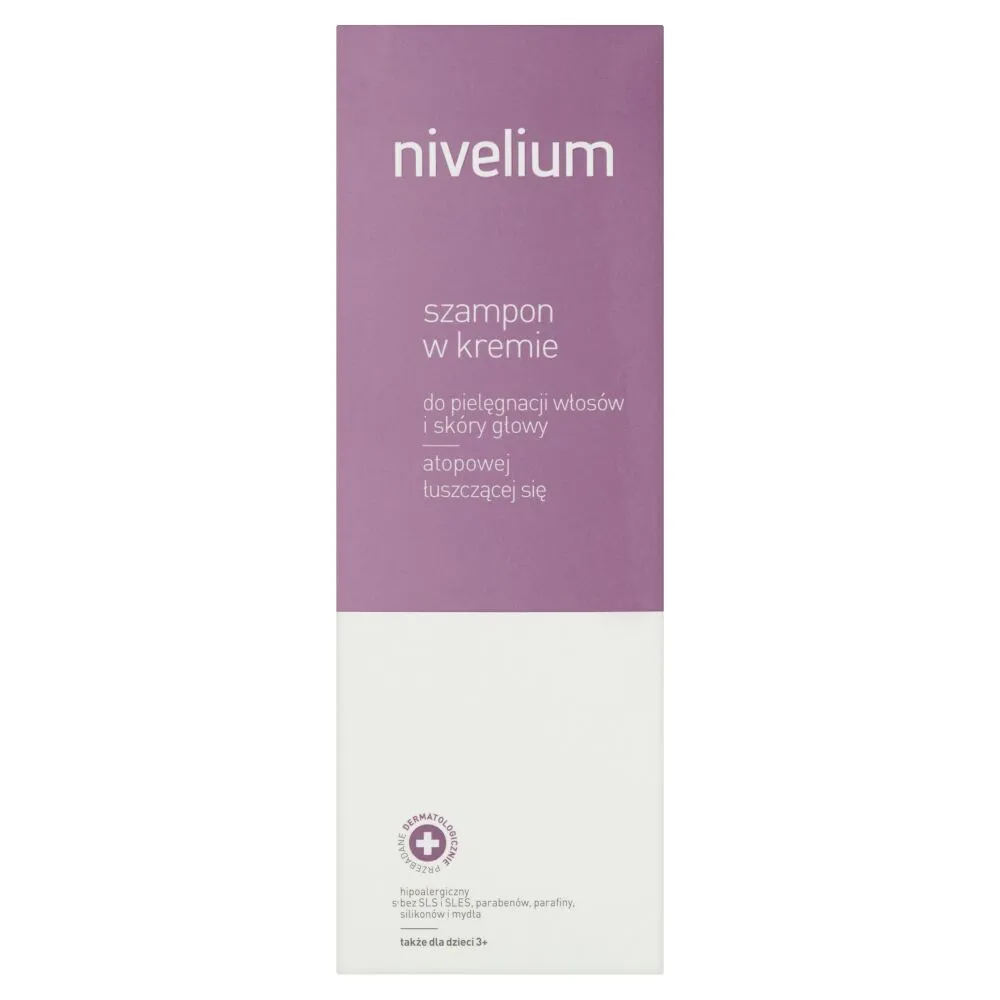 Nivelium Szampon w Kremie