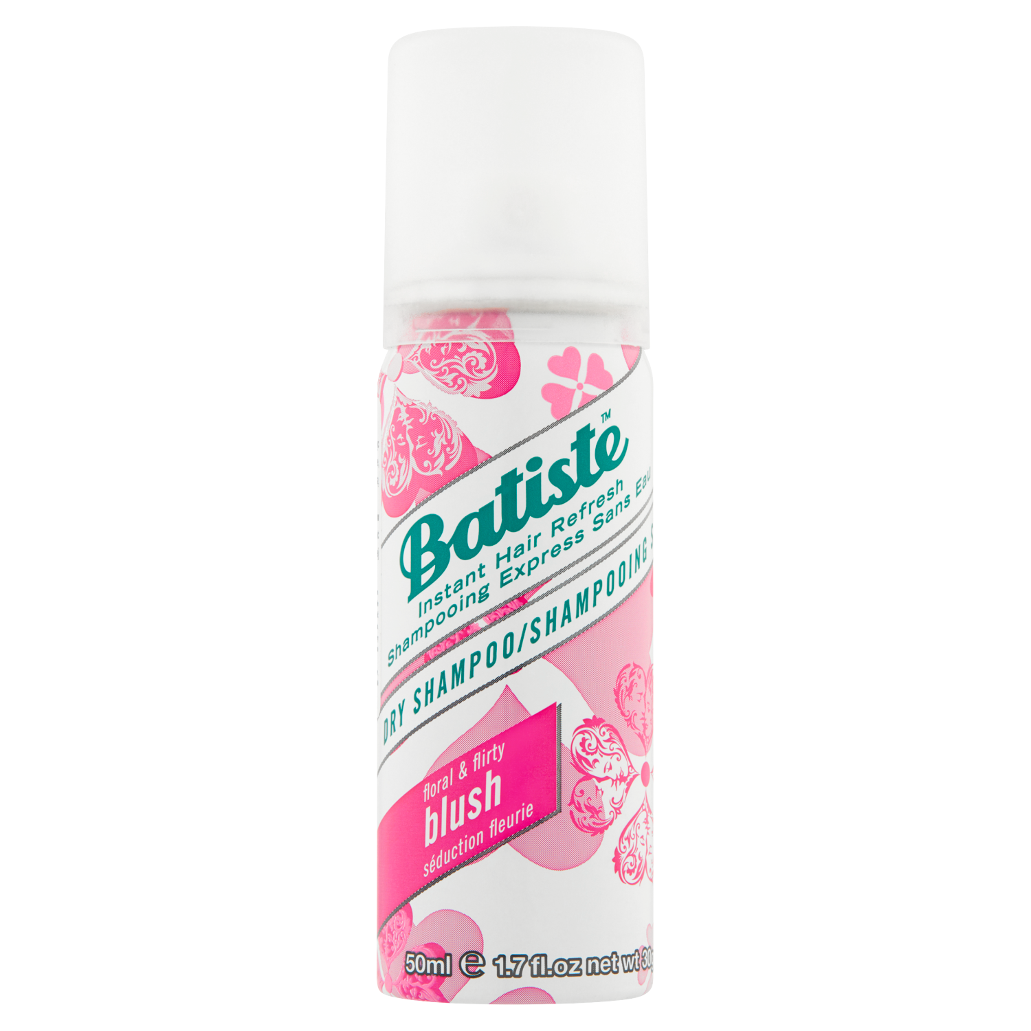 Batiste Trockenshampoo 50ml Rouge