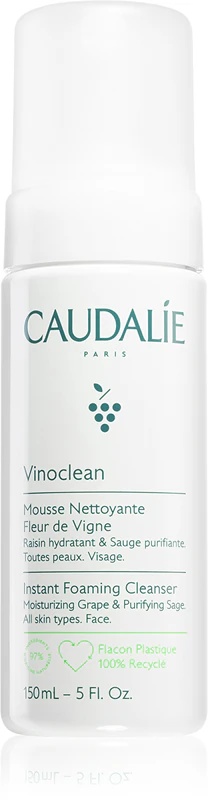 „Caudalie Vinoclean“ valomosios putos visiems odos tipams
