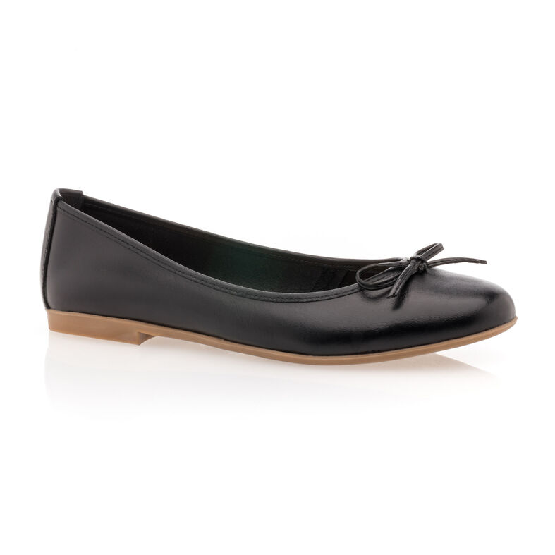 Bailarinas negras para mujer / Zapatos tipo Mary Jane