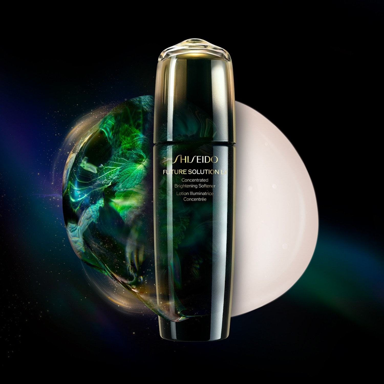 Shiseido Anti-Aging Care Future Solution LX koncentrirani omekšivač za posvjetljivanje rublja – 170 ml – Pakovanje za ponovno punjenje