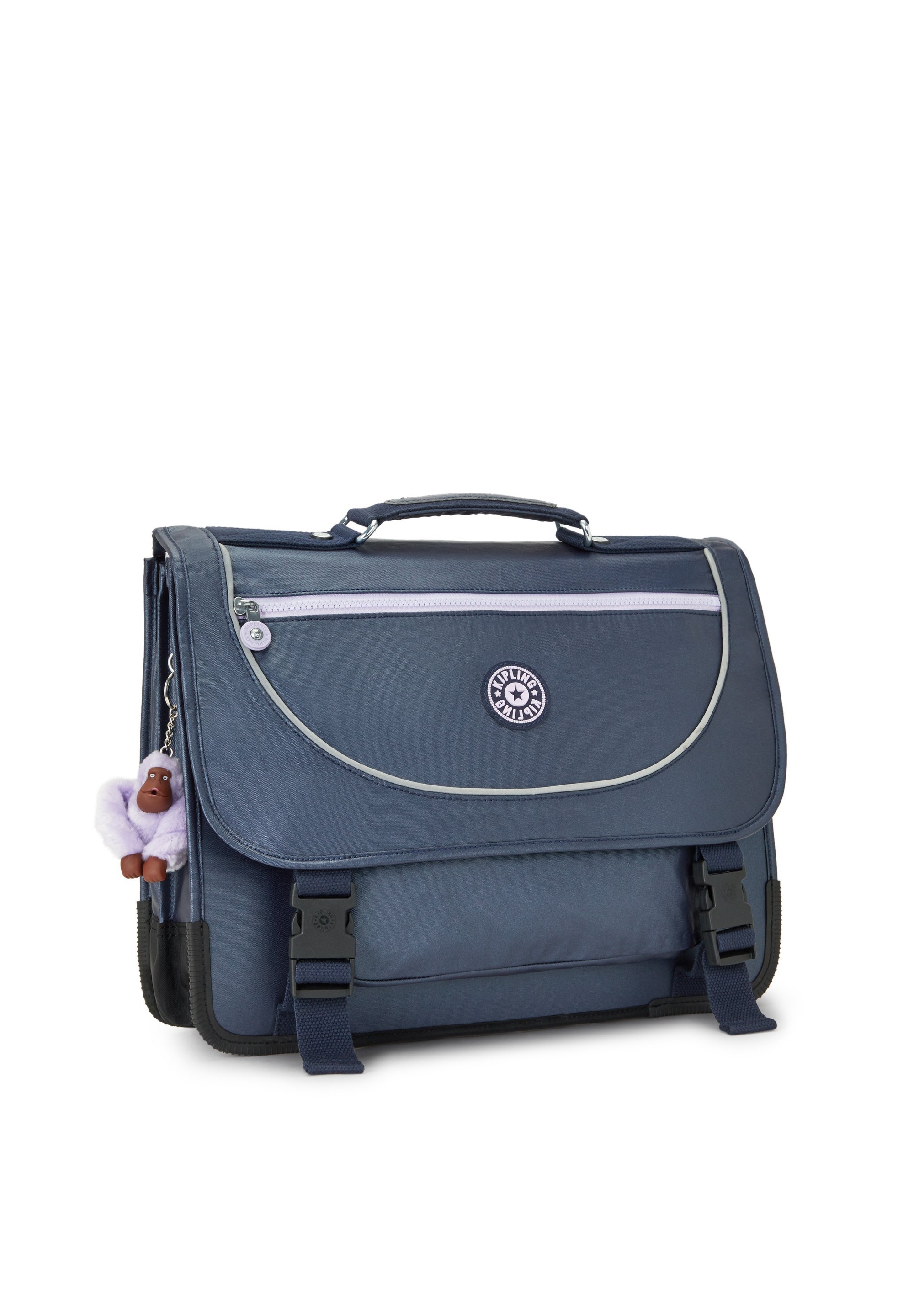 Kipling PREPPY BTS (Plus) - Zaino scolastico - blu ammiraglio metallizzato