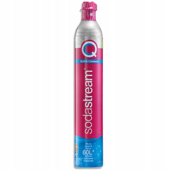 Nabój butla CO2 do saturatora SODASTREAM QUICK CONNECT