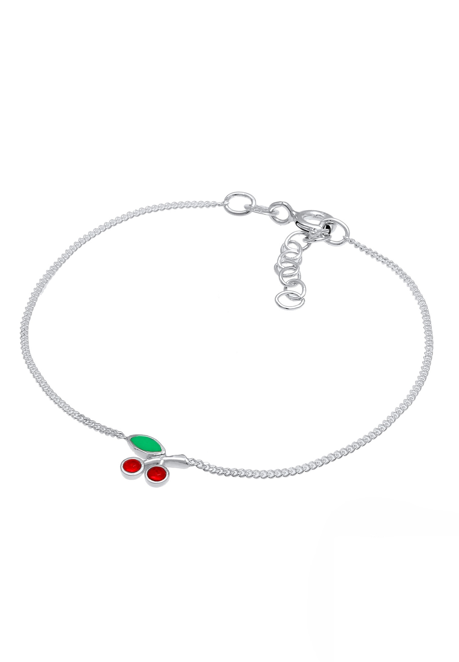 Elli Les enfants jouent à la cerise avec des cristaux en argent 925
