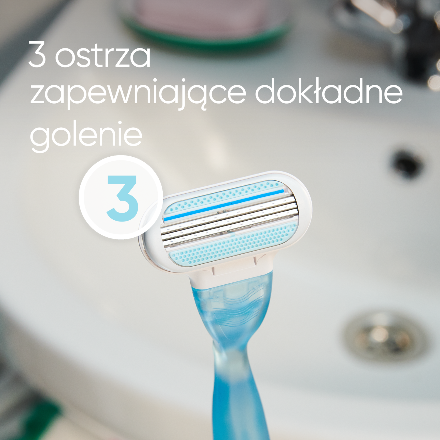 Holicí strojek Gillette Venus 1 ks + 2 náplně