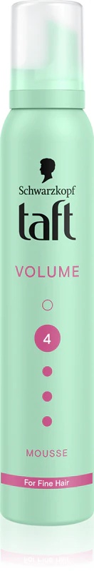 Schwarzkopf Taft Volume matu putas apjomam
