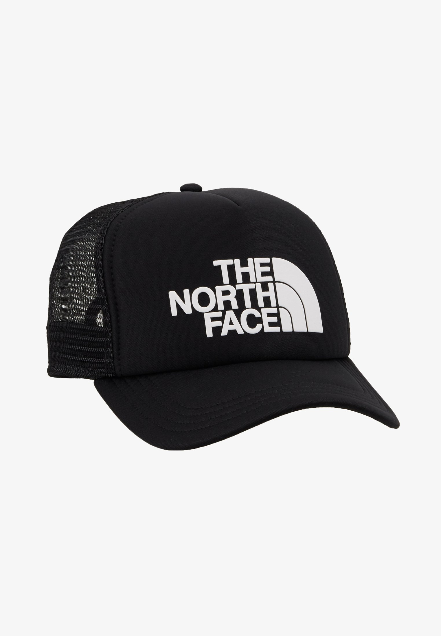 The North Face TNF LOGO Trucker Cap - schwarz/weiß