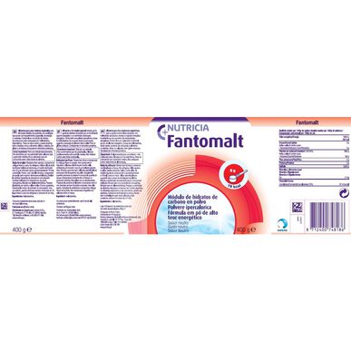 Fantomalt Energiaa rikastava jauhemainen ravintolisä 400g 400g