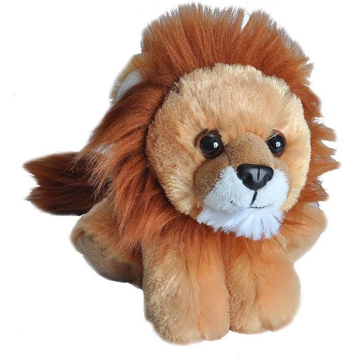 Peluche de león - 18 cm - Juguete educativo para niños