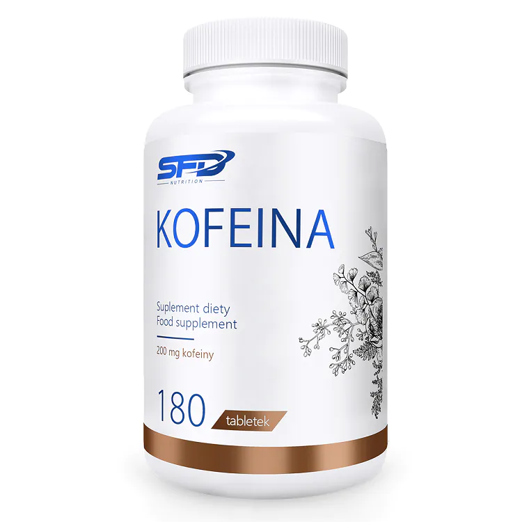 SFD Kofeina, Tabletki