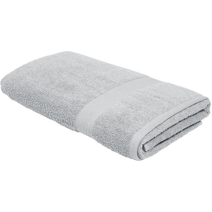 TODAY Essential - Asciugamano da bagno 70x130 cm 100% cotone colore acciaio