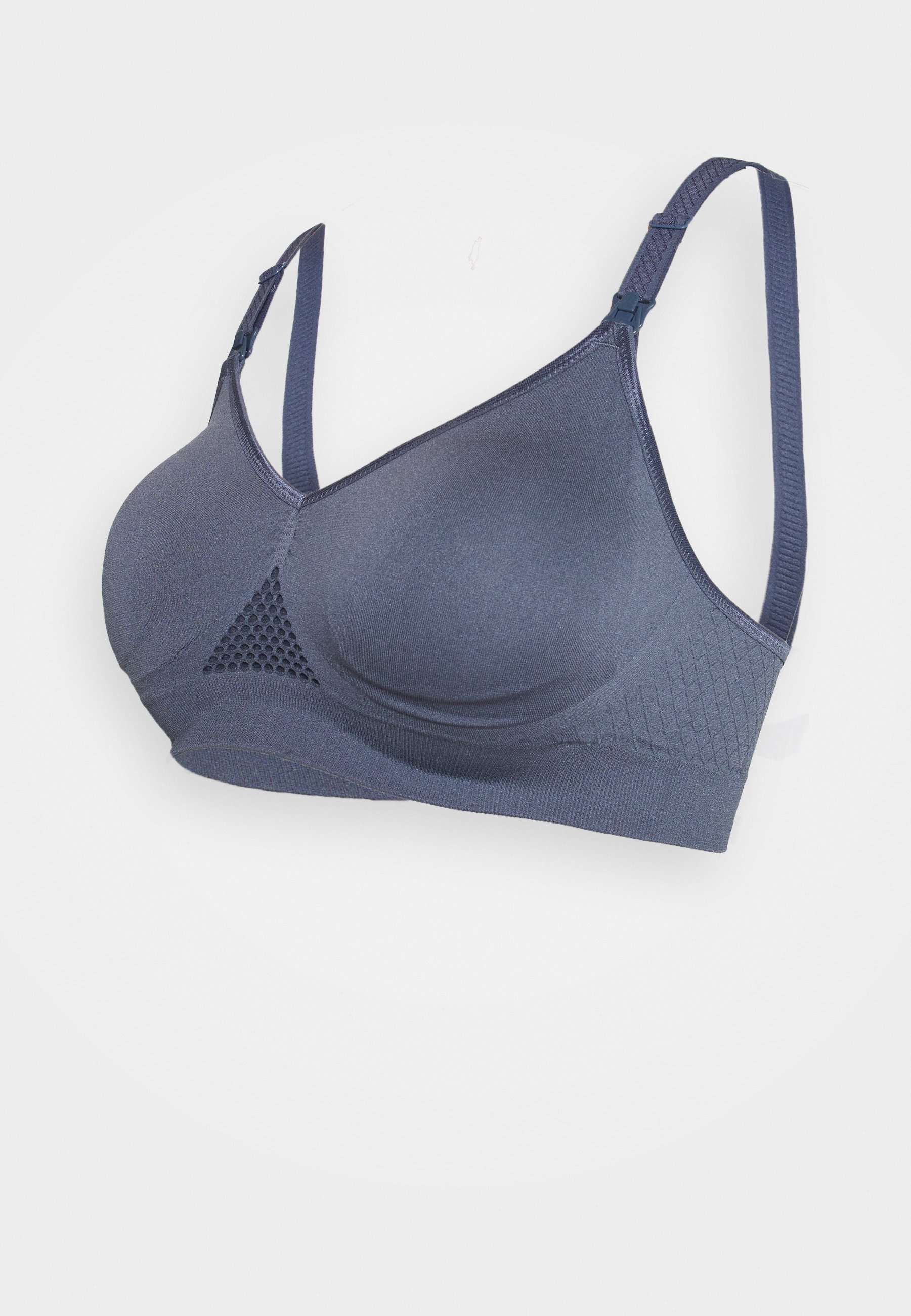 Anita SEAMLESS STILL OHNE BÜGEL - T-shirt-bh - sky grijs