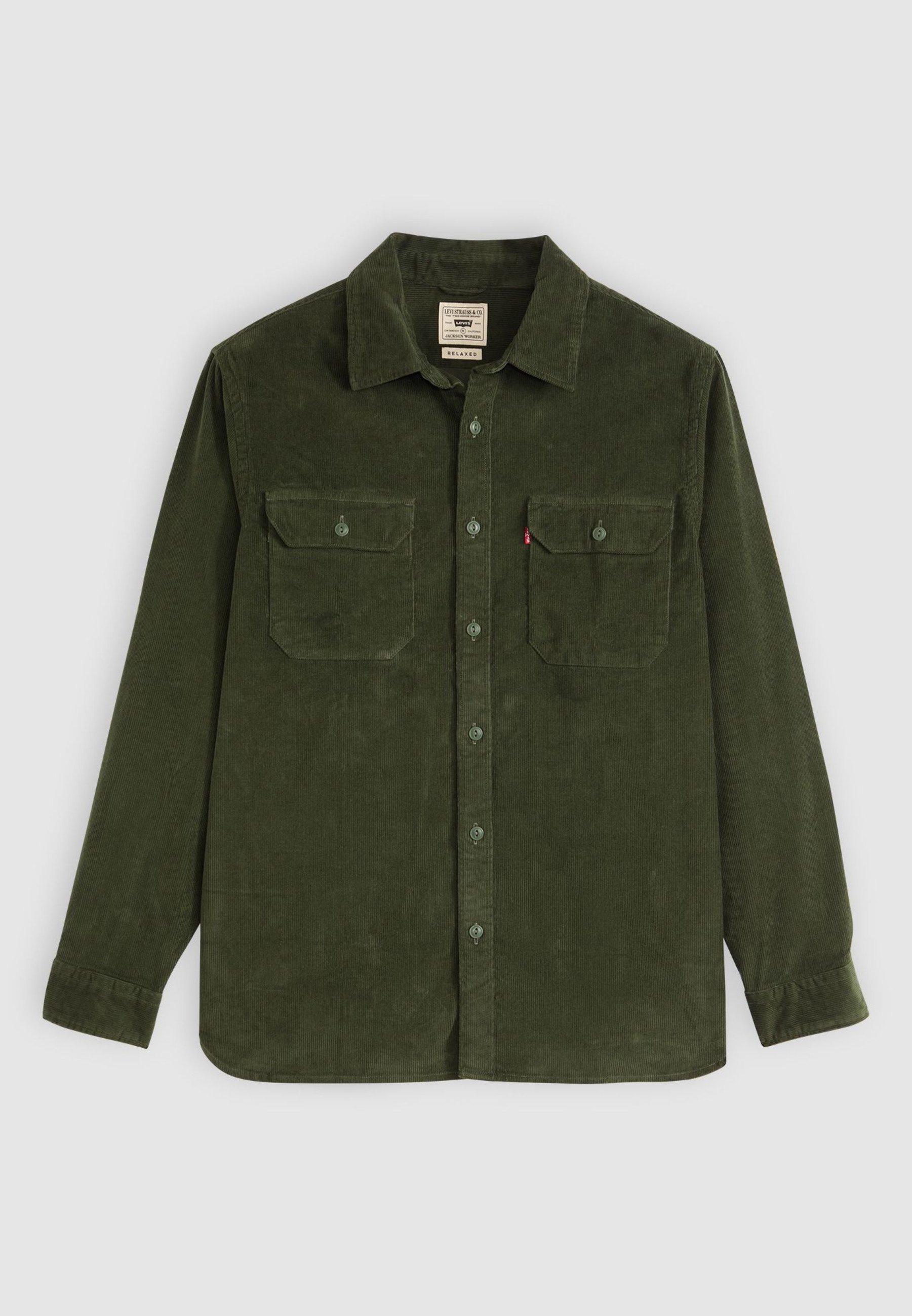 Levi's® JACKSON - Camicia - borsone in velluto a coste