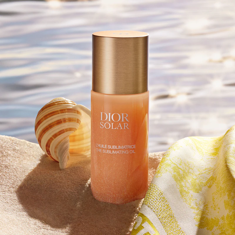 DIOR Dior Solar Óleo Sublimante leve para cabelo e corpo