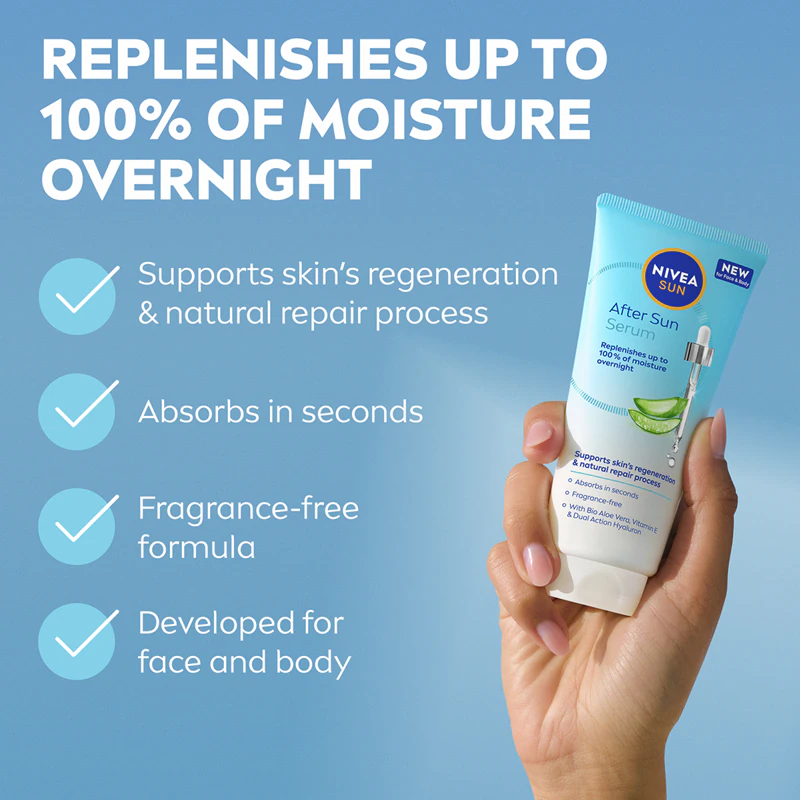 NIVEA SUN regeneračné sérum po opaľovaní