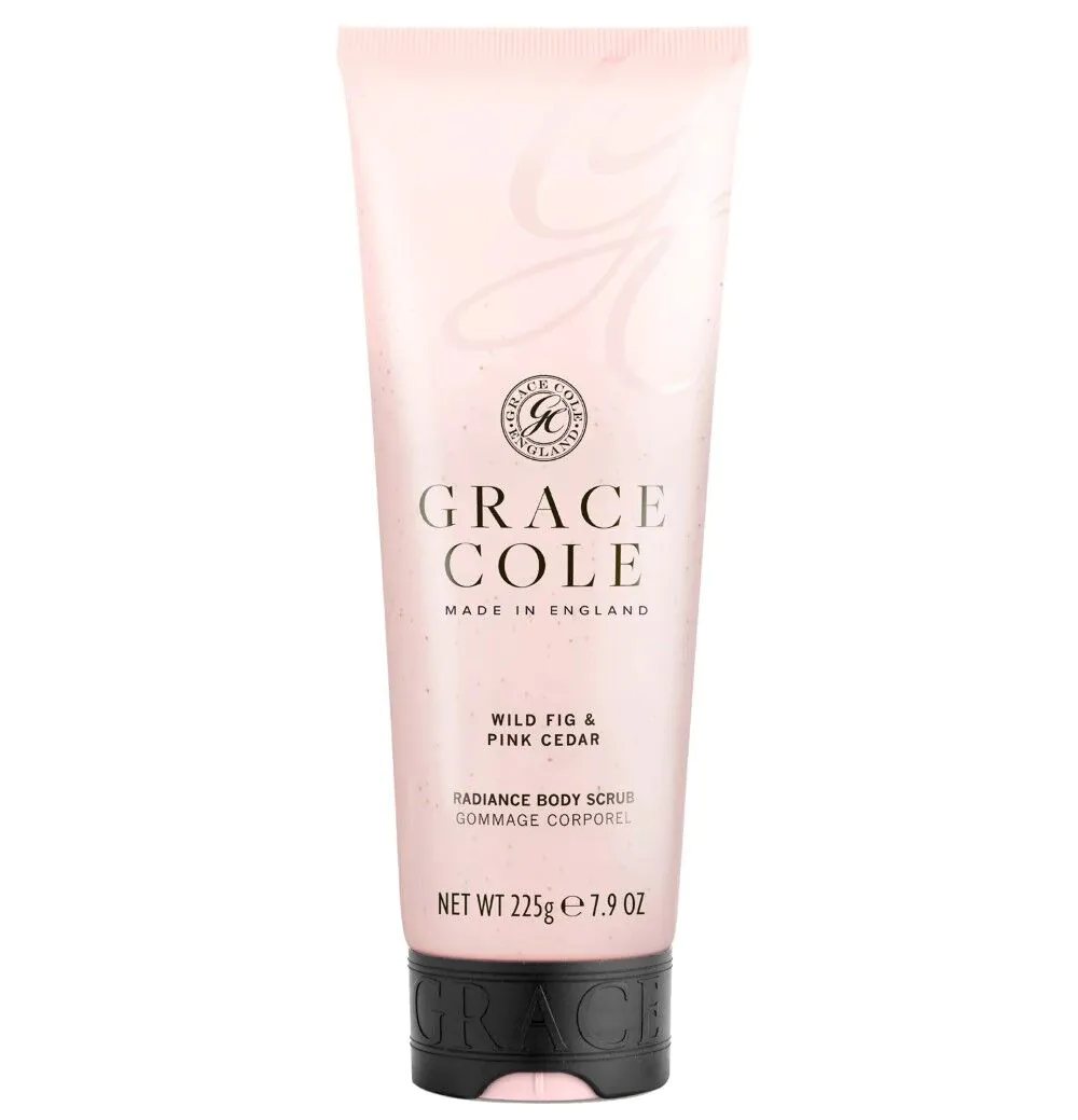 Grace Cole Peeling do ciała Dzika Figa i Różowy Cedr 238 ml