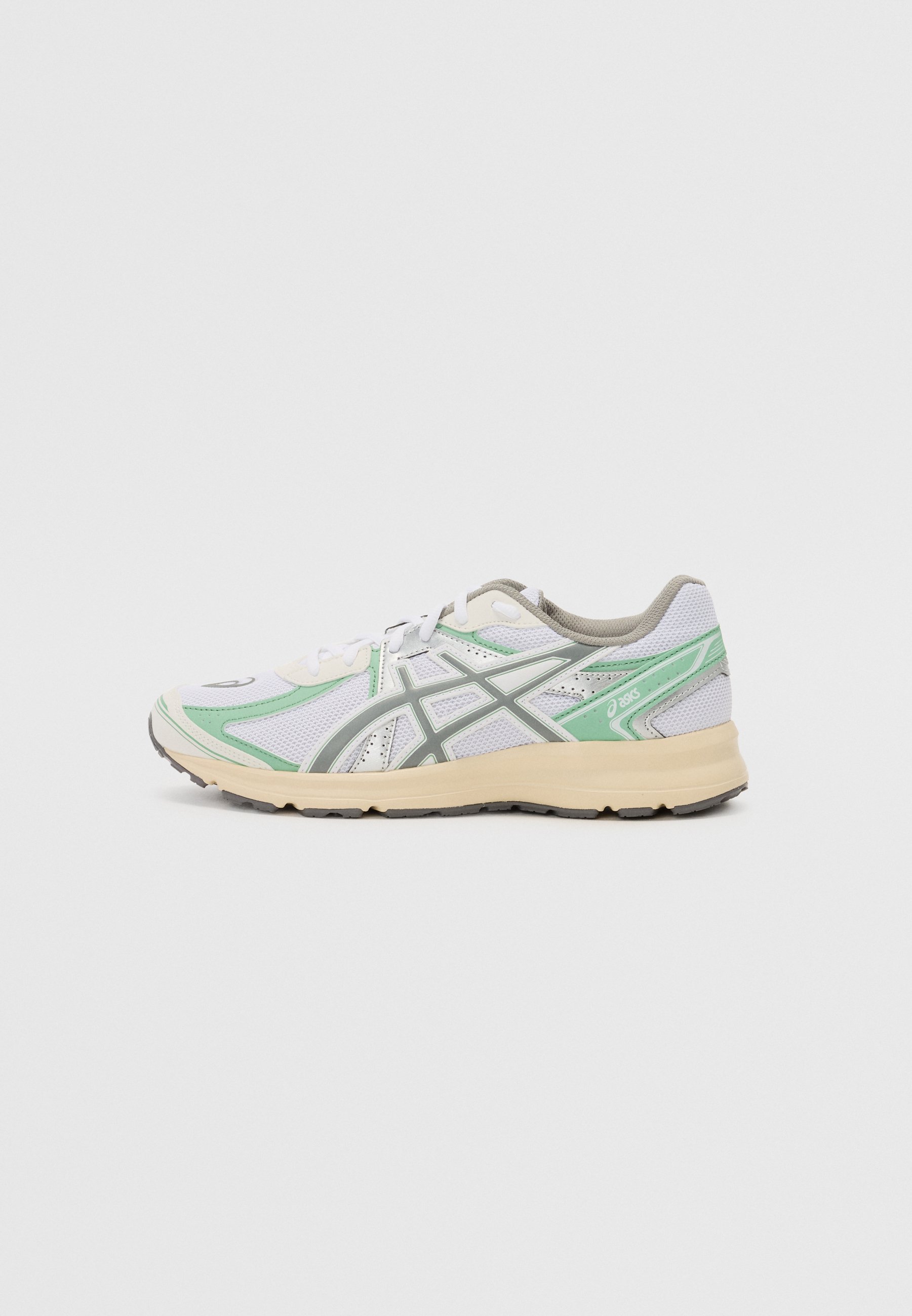 ASICS SportStyle JOG 100S UNISEX - Sneakers - wit/kleigrijs