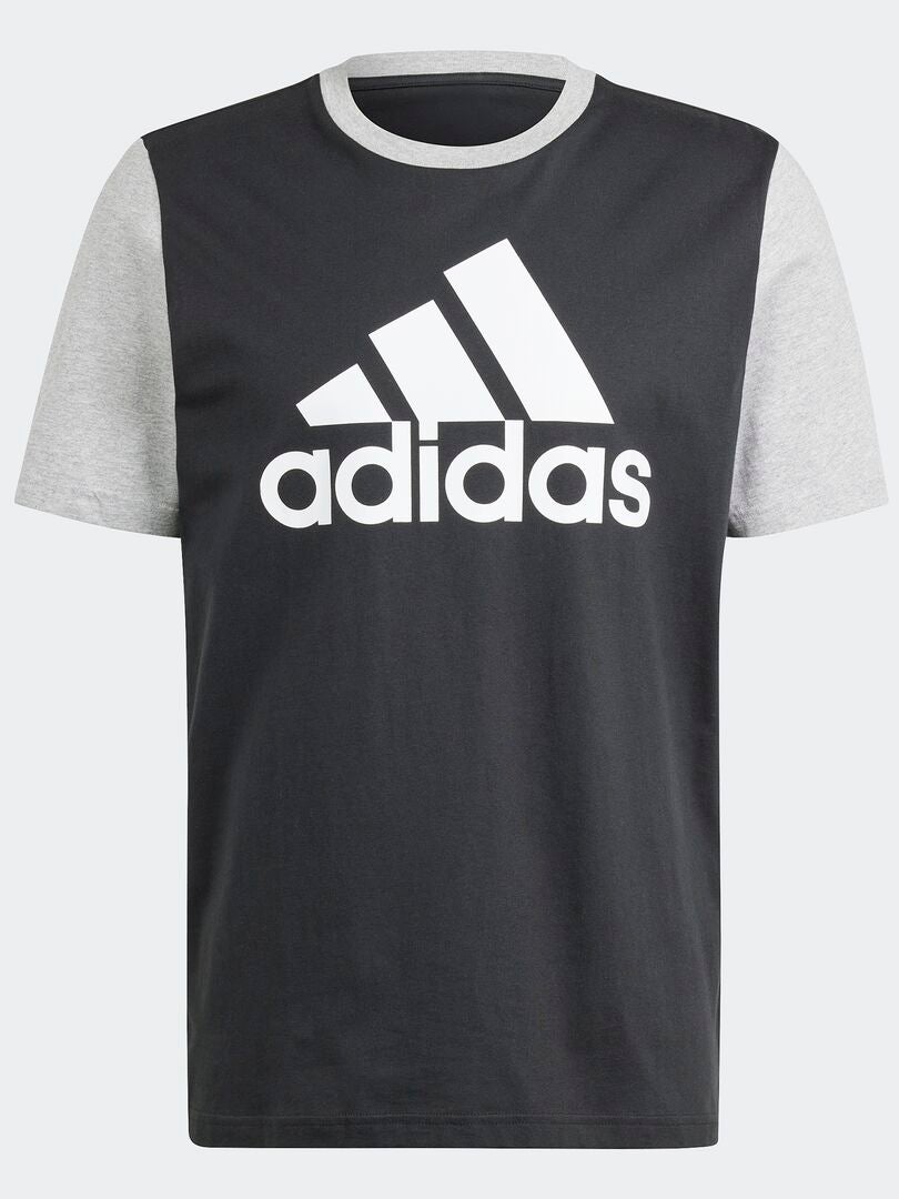 Camiseta 'adidas' - PRETA