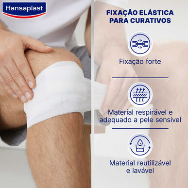 Hansaplast hypoalergenní elastická bandáž 1 jednotka 1 jednotka