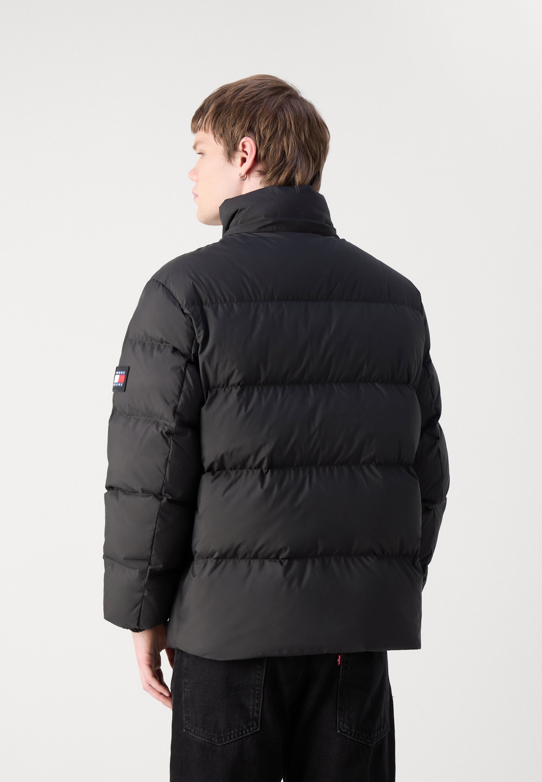 Tommy Jeans ESSENTIAL - Donsjack - zwart