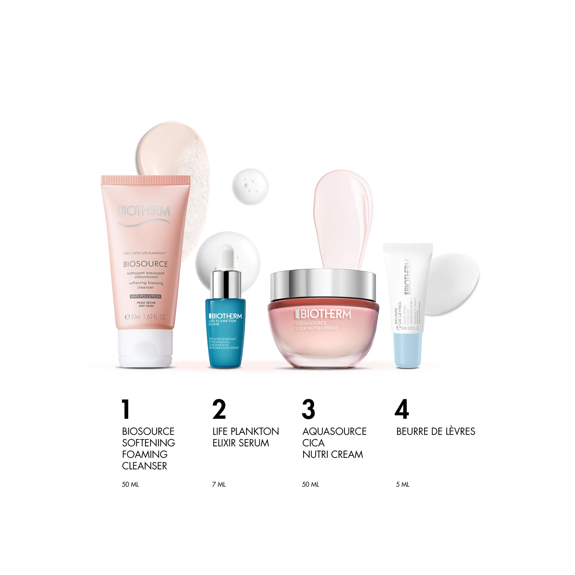 Aquasource Cica Nutri krema 50 ml poklon kutija - Biotherm
