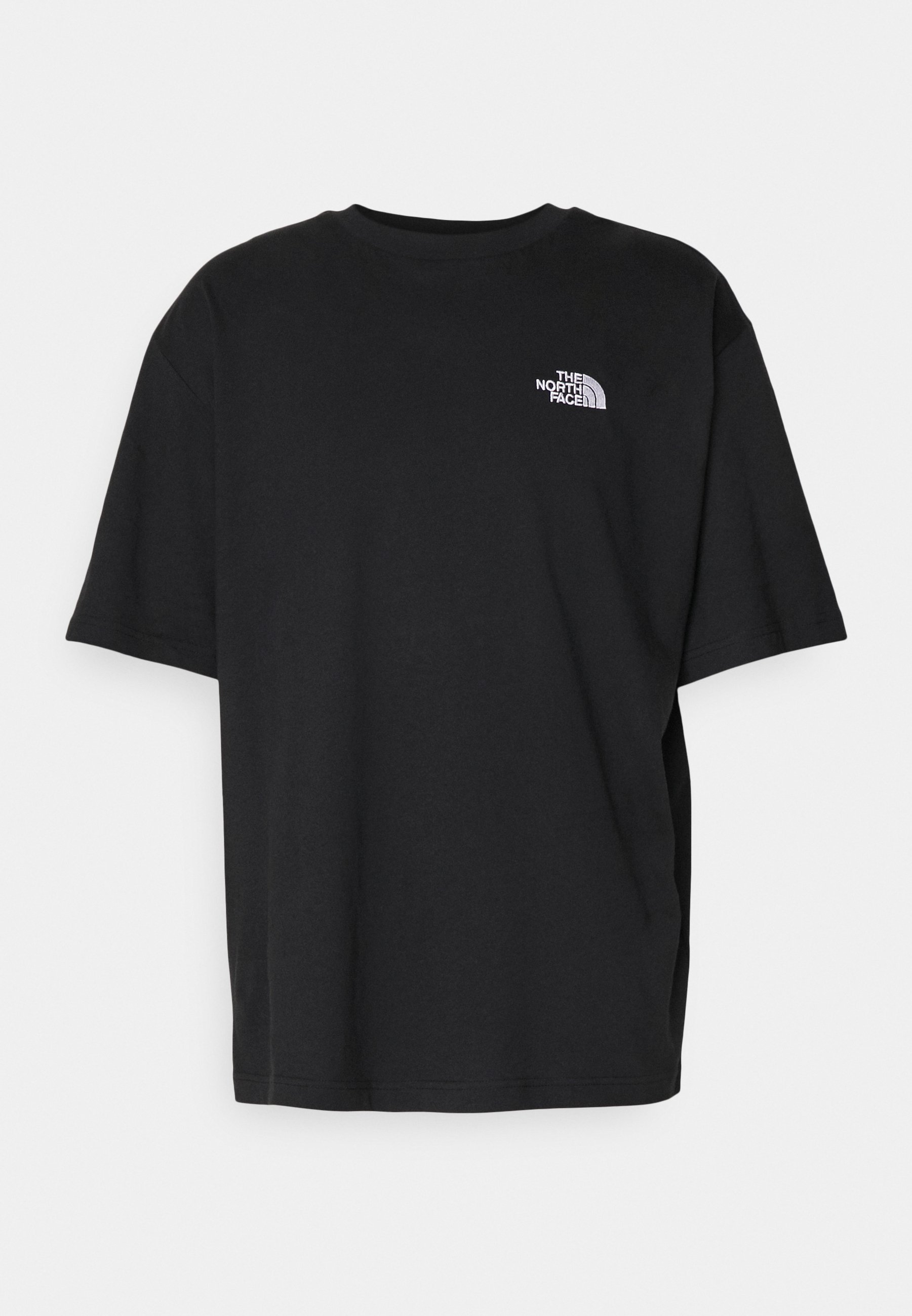 The North Face M SS ESSENTIAL OVERSIZE T-shirt - T-shirt met print - zwart