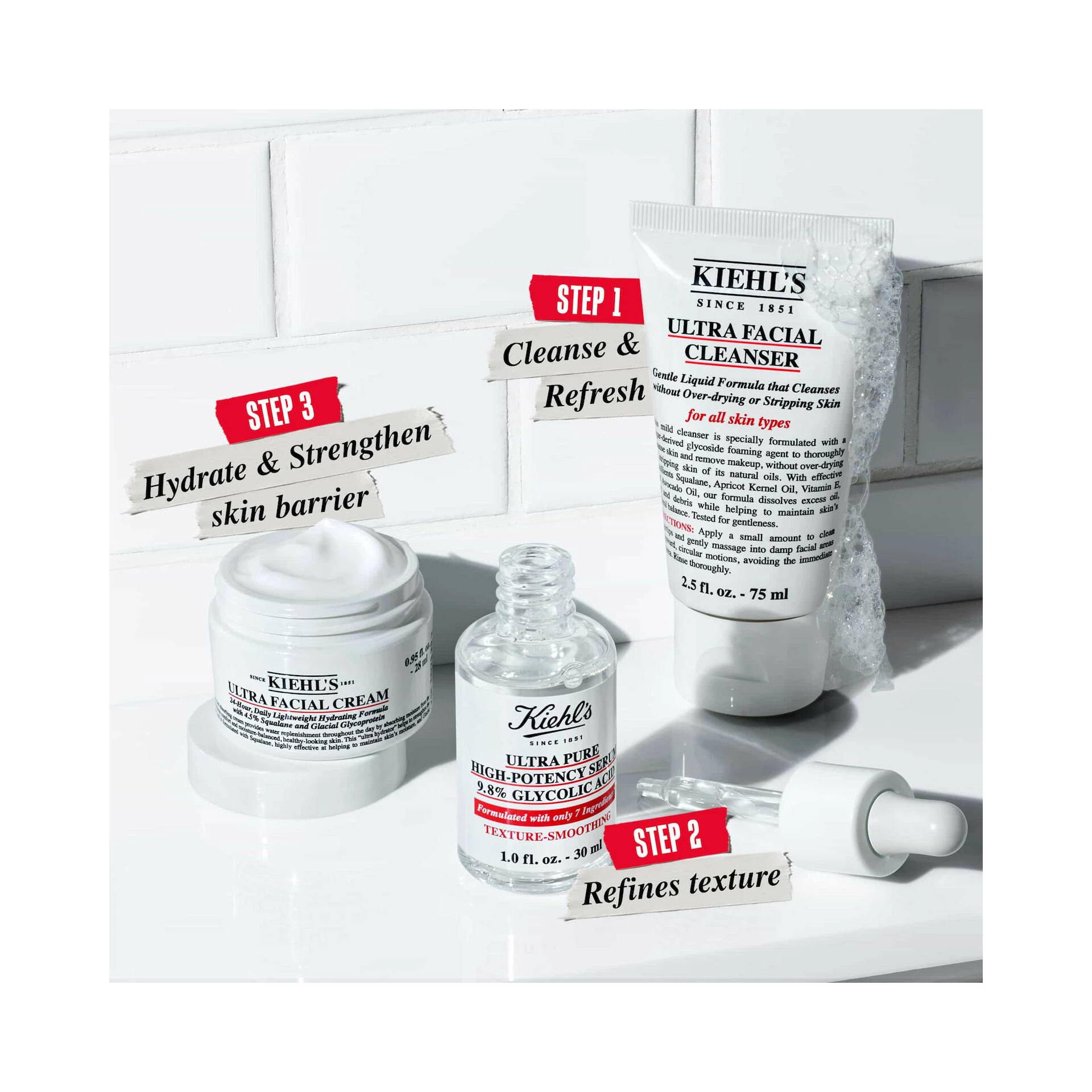 Smooth-It-Up kezdőkészlet - Kiehl's