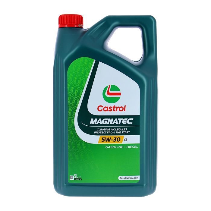 Aceite de motor - CASTROL Magnatec 5W-30 C2 - 5L - 5W30