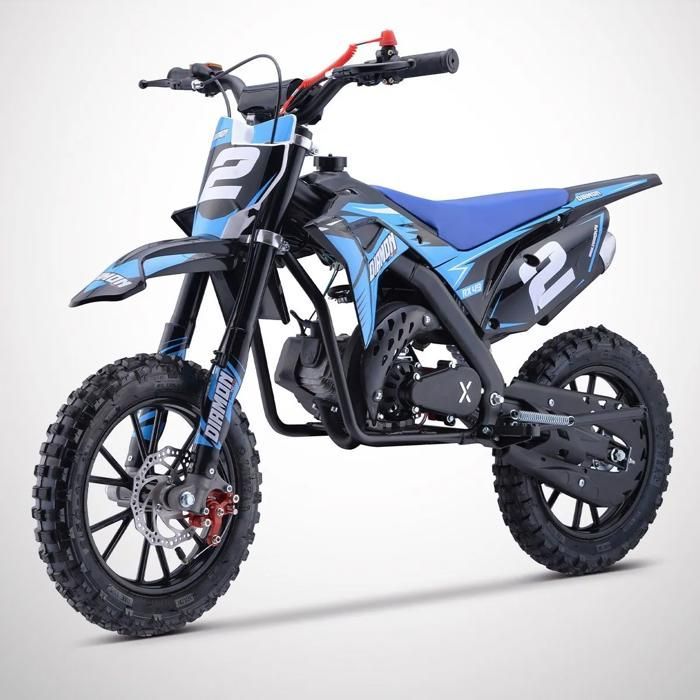 ORION 49 Mini Cross / Minimoto infantil de 50 cc / Azul