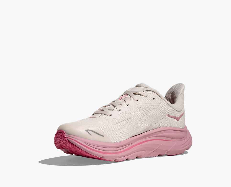 HOKA Clifton 10 Rosa Crema / Rosa Seca