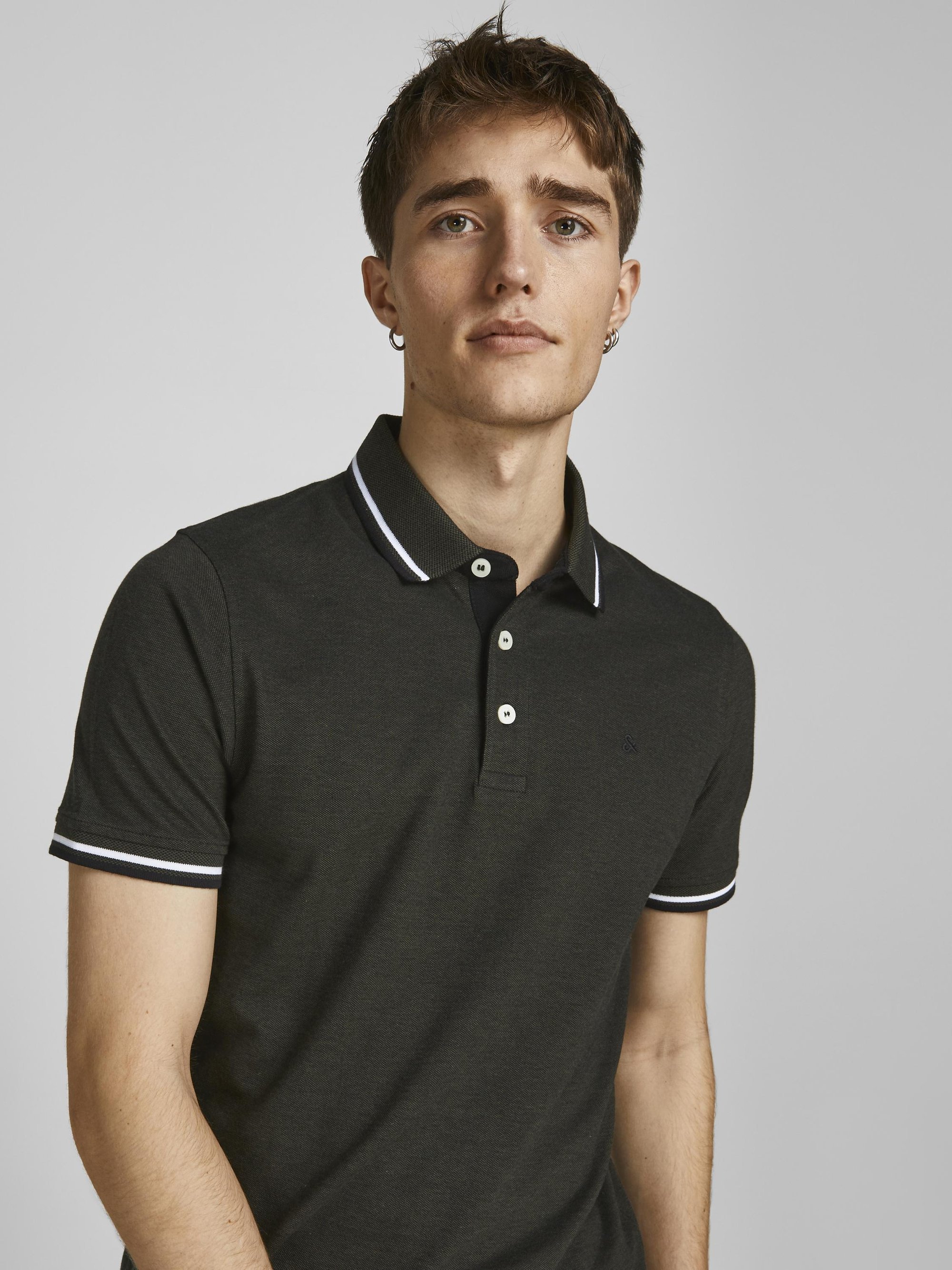 Jack & Jones JJEPAULOS 2-PACK - Poloshirt - marineblauwe blazer
