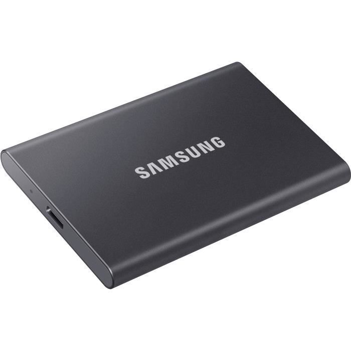 SAMSUNG Externe SSD T7 Grau 1 TB MU-PC1T0T/WW