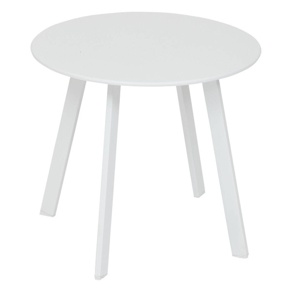 Stolik ogrodowy metalowy SAONA, Ø 50 cm